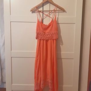 Bohemian Pink summer dress